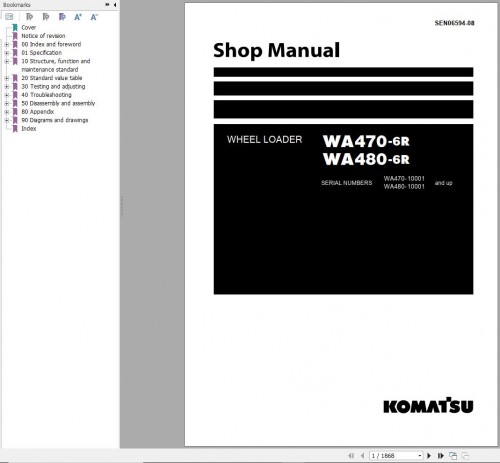 Komatsu-Wheel-Loader-WA470-6R-WA480-6R-Shop-Manual-SEN06594-08.jpg