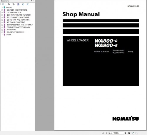 Komatsu-Wheel-Loader-WA800-8-WA900-8-Shop-Manual-SEN06799-09.jpg