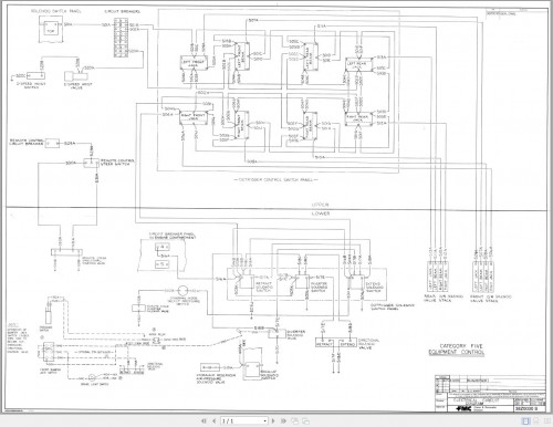 Linkbelt Construction HTC 50W Operator Manual and Diagrams (3)