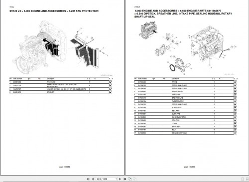 Yanmar Excavator SV120 Parts Catalog CPC32ENMA00100 1