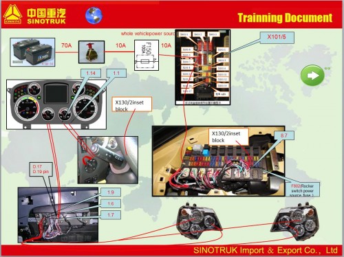 Sinotruck Howo A7 Electrical System Training Manual (2)