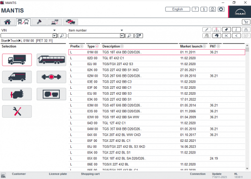 MAN MANTIS EPC v718 11.2023 Spare Parts Catalog New Interface (2)