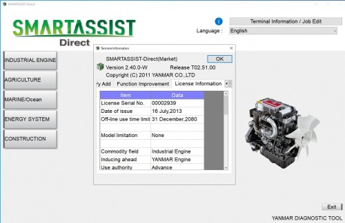 YANMAR SMART ASSIST V2.40 10.2023 Remote Installation 7