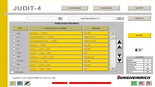 Jungheinrich Judit ForkLift v4.37.002 02.2023 Diagnostic Software 2