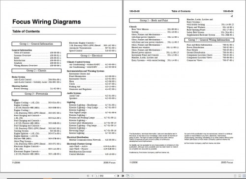 Ford Focus 2007 Electrical Wiring Diagrams (1)