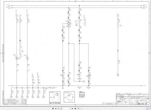Atlas Copco ROC D7 11 Technical Training Circuit Diagram Parts Manual (4)