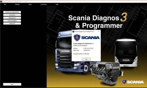 Scania SDP3 V2.58.1 Truck and Bus Remote Installation 2