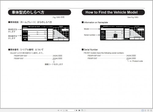 Nichiyu Forklift FB20P FB25P FB30P Parts Catalog (1)