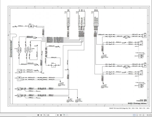 Fendt 714 716 718 720 722 724 Vario Circuit Diagrams FR 1