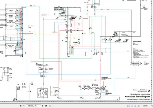 Fendt 722 724 726 728 Vario Gen7 Circuit Diagrams FR 2