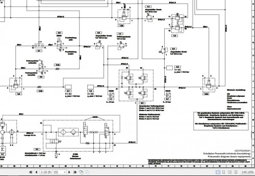 Fendt 930 933 936 939 942 Vario Gen7 Circuit Diagrams DE 3