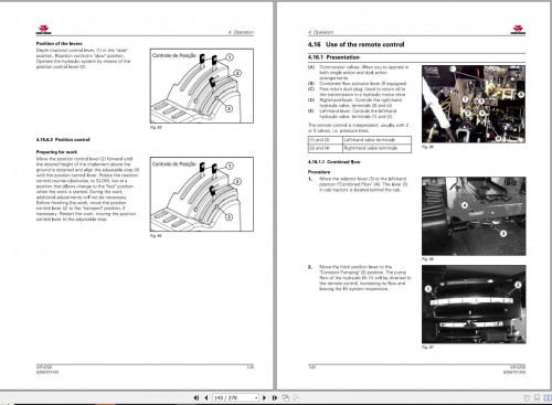 Massey Ferguson Tractor MF4200 Operator Manual