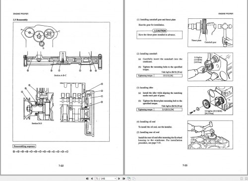 Mitsubishi Engines Series Service Manual 2