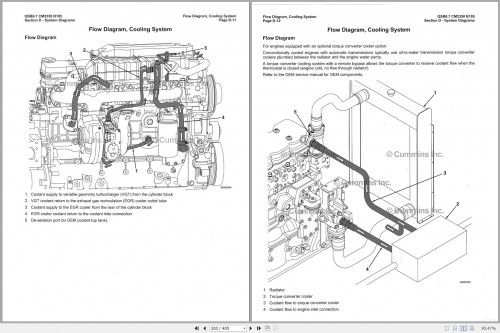 Cummins Engine QSB6.7 CM2350 B105 Tier 4 Final Operation Maintenance Manual 1