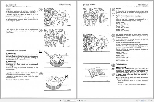 Cummins Engine QSL9 CM2350 L102 Tier 4 Final Operation Maintenance Manual 1