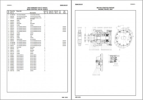 Hidromek Machinery Updated 12.2023 Spare Parts Catalog PDF (3)