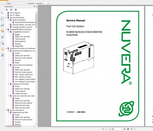 Hyster Forklift Class 1 5 PDF Updated 12.2023 Service Repair Manuals (6)