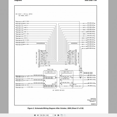 Hyster Forklift Class 2 Updated 12.2023 Electric Motor Narrow Aisle Trucks Service Repair Manuals (4