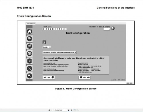Hyster Forklift Class 5 Updated 12.2023 Internal Combustion Engine Trucks Service Repair Manuals (7)