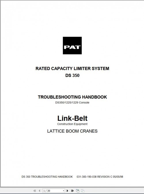 Link-Belt-Cranes-DS350-Troubleshooting-Handbook-1.jpg