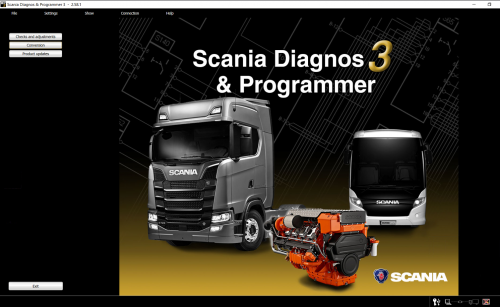 Scania SDP3 V2.58.1 Truck and Bus Remote Installation 1