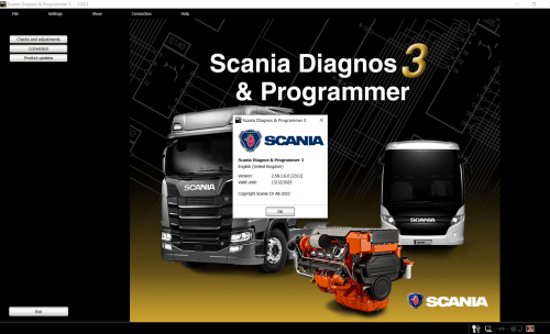 Scania SDP3 V2.58.1 Truck and Bus Remote Installation 2