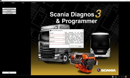 Scania SDP3 V2.58.1 Truck and Bus Remote Installation 3