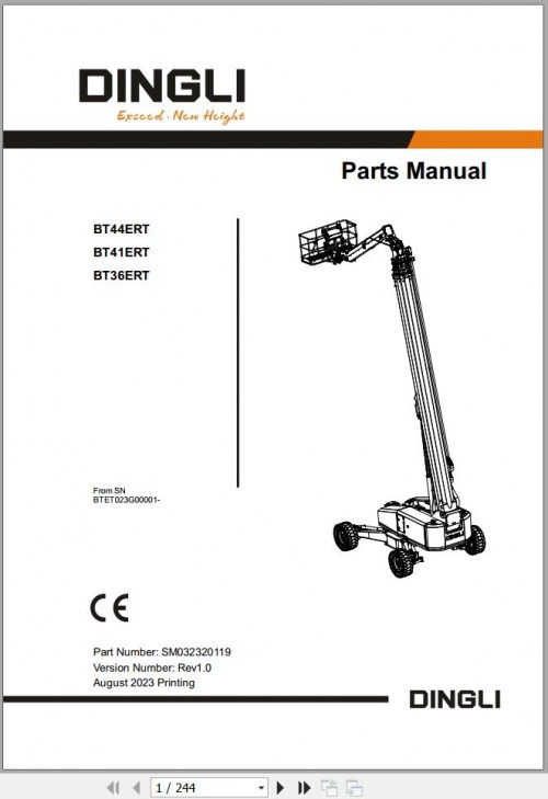 Dingli-Boom-Lifts-BT44ERT-BT41ERT-BT36ERT-Parts-Manual-SM032320119.jpg