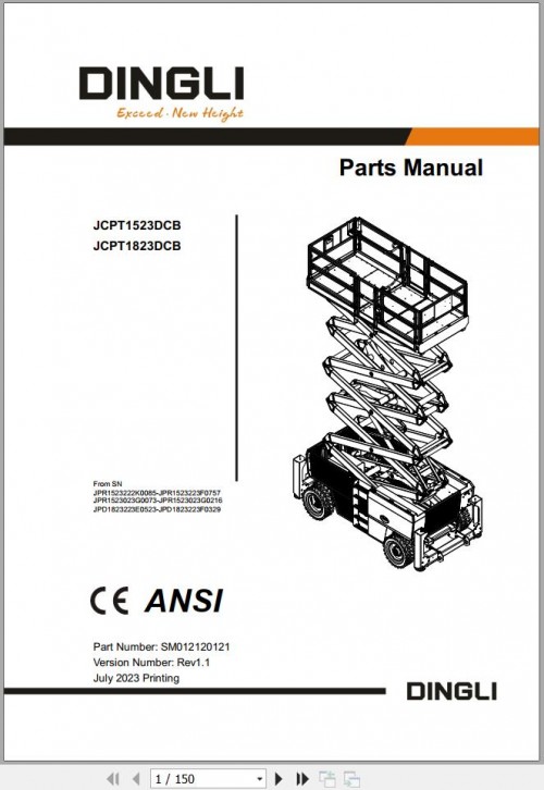 Dingli-Scissor-Lifts-JCPT1523DCB-JCPT1823DCB-Parts-Manual-SM012120121.jpg
