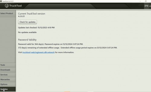 TruckTool Forklift 4.2.0.21 12.2023 Diagnostic Tool 2