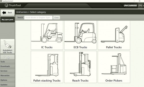 TruckTool Forklift 4.2.0.21 12.2023 Diagnostic Tool 7
