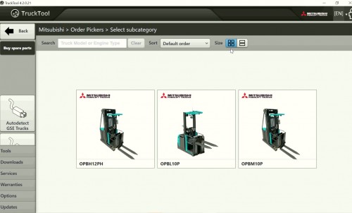 TruckTool Forklift 4.2.0.21 12.2023 Diagnostic Tool 9