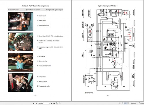 Ammann Single Drum Roller AC70 AC110 Workshop Manual (2)