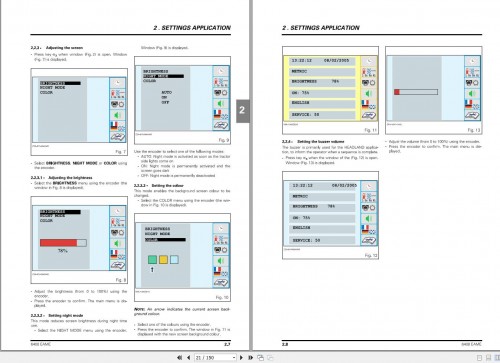 Massey Ferguson Monitor Datatronic 3 Operator Manual