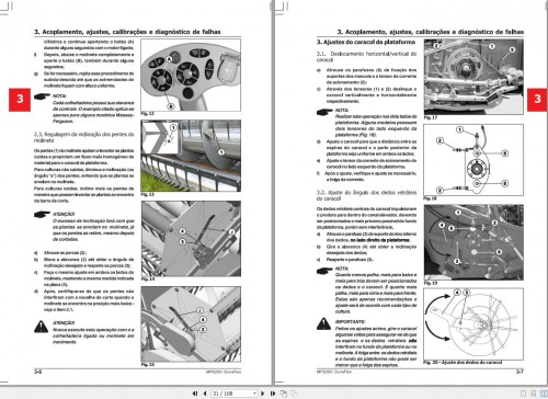 Massey Ferguson Platform MF8250 DynaFlex Workshop Manual PT