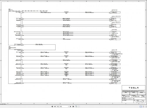 Tesla Model 3 LHD and RHD Circuit Diagram Shanghai 06.2021 11.2021 1