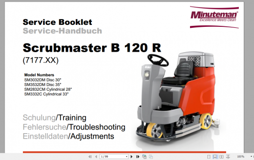 Minuteman Powerboss City Master 2023 Library Technical Service Manual Full Model (4)