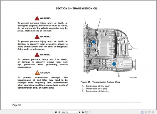 International® T14 Transmission Operation and Maintentance Manual 1