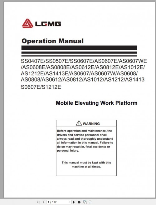 LGMG Forklift 3.17 GB Operation Manual Update 12.2023 (3)