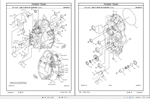 CAT Motor Grader 140K Parts Manuals CCRC5007 17 1