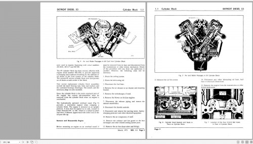 Detroit Diesel 4.09 GB Heavy Duty Troubleshooting & Service Manual 3
