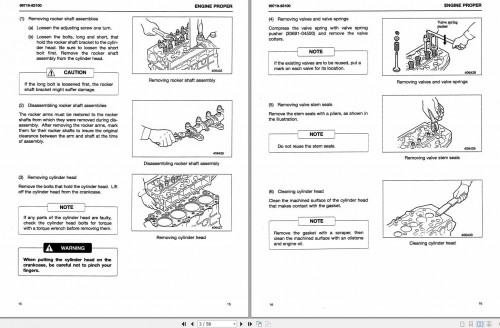 CAT Lift Truck DP18 MC Service Manual 1