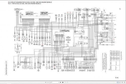 CAT Lift Truck DP25NM Service Manual 1