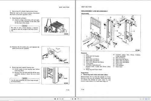 CAT Lift Truck DP35 Service Manual 1