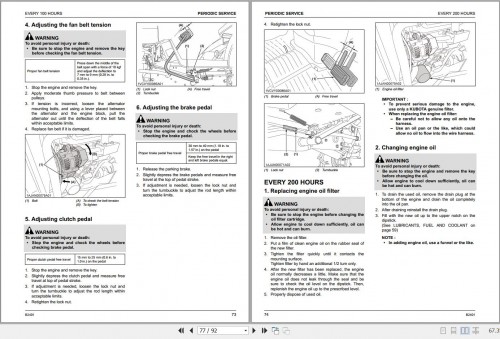 Kubota Tractor B2401DT B2401DTTOW B2401DTN Operator Manual (2)