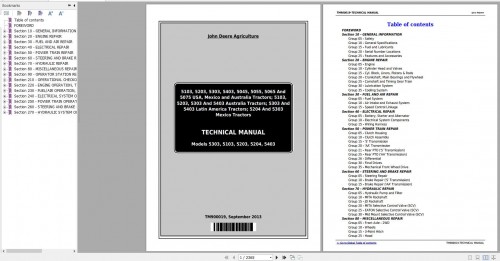 John Deere Collection 1.55 GB Repair Technical Manual, Service Manual 3