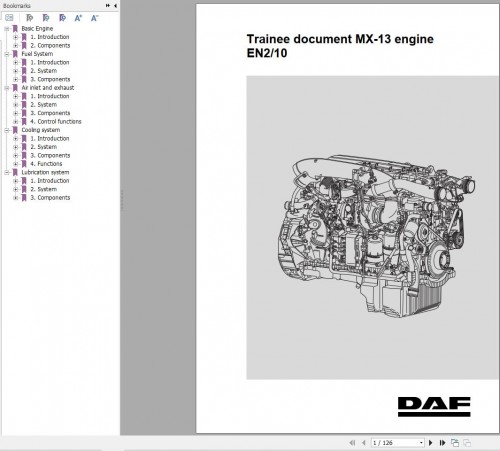 PACCAR Engine MX 2013 Diagnostic & Service Manual (2)