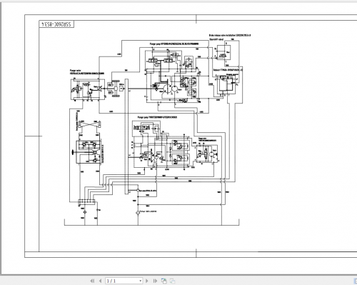 SANY-Machinery-2.95-GB-Operation--Maintenance-Manual-Part-Manual-Electric--Hydraulic-Schematic-3.png