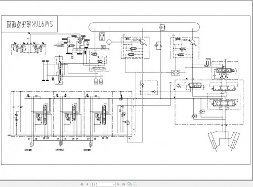 SANY-Machinery-2.95-GB-Operation--Maintenance-Manual-Part-Manual-Electric--Hydraulic-Schematic-7.jpg