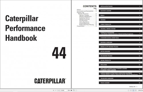 CAT Performance Hand Book